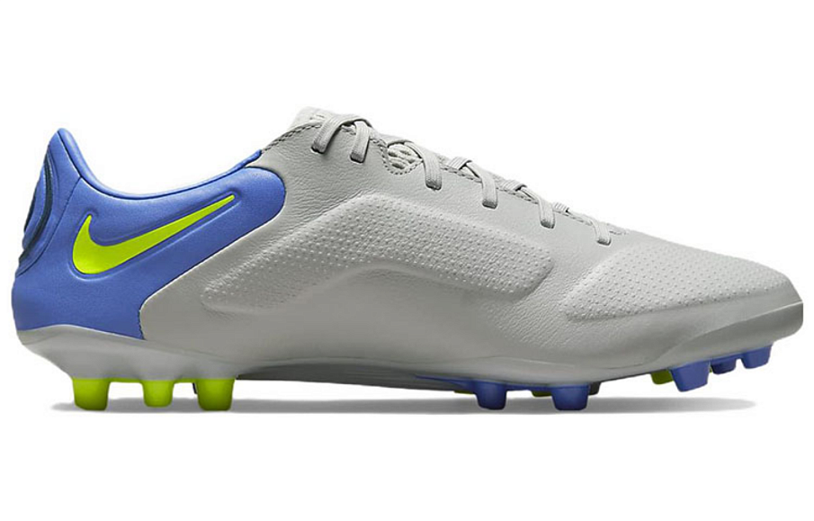 Фото № 2 с приближением к товару «‎Nike Legend 9 Pro AG Soccer Shoes GreyYellow»