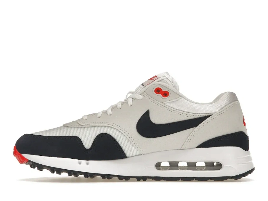 Фото № 3 с приближением к товару «‎Nike Air Max 1 Golf OG Navy Red»