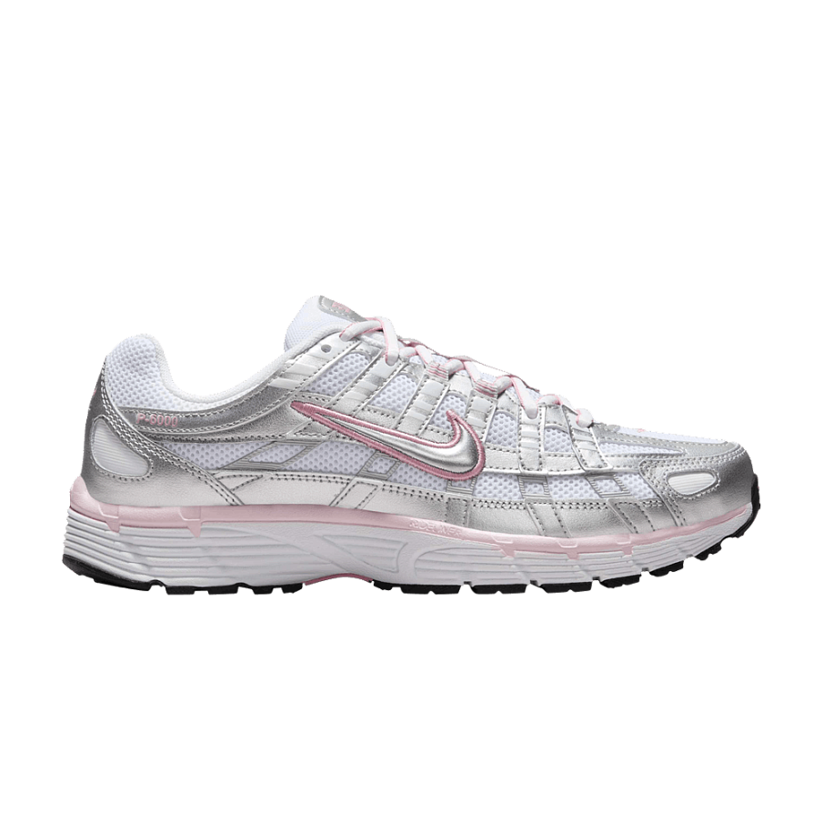 Фото № 1 с приближением к товару «‎Nike Women's P-6000 White Elemental Pink»
