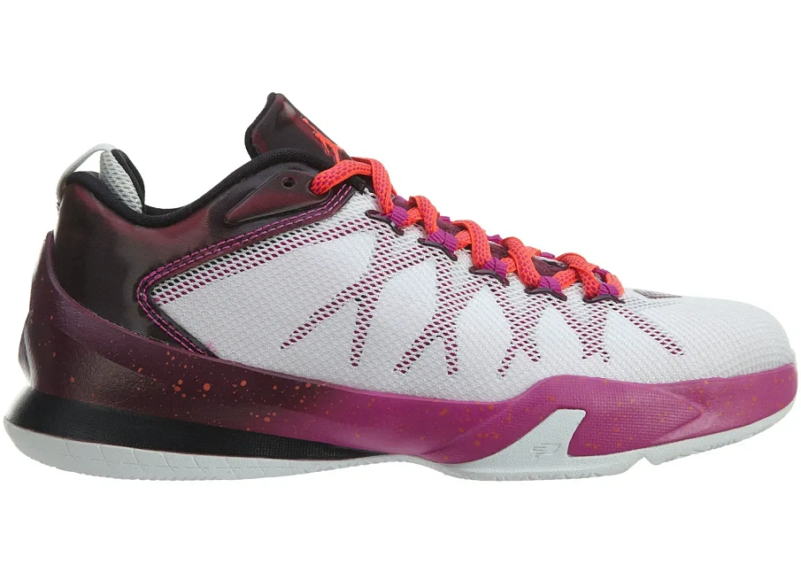 Фото № 1 с приближением к товару «‎Jordan Cp3 Viii Ae Bg White/Infrrd»