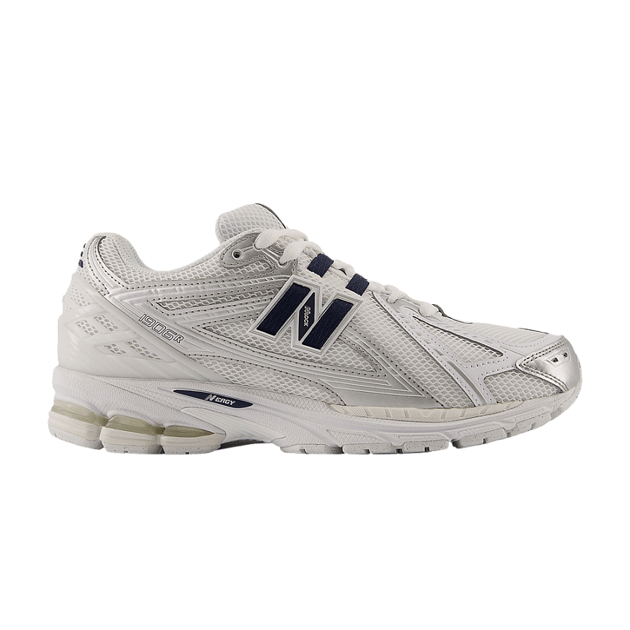 Фото № 1 с приближением к товару «‎New Balance 1906R White Navy Silver Metallic»