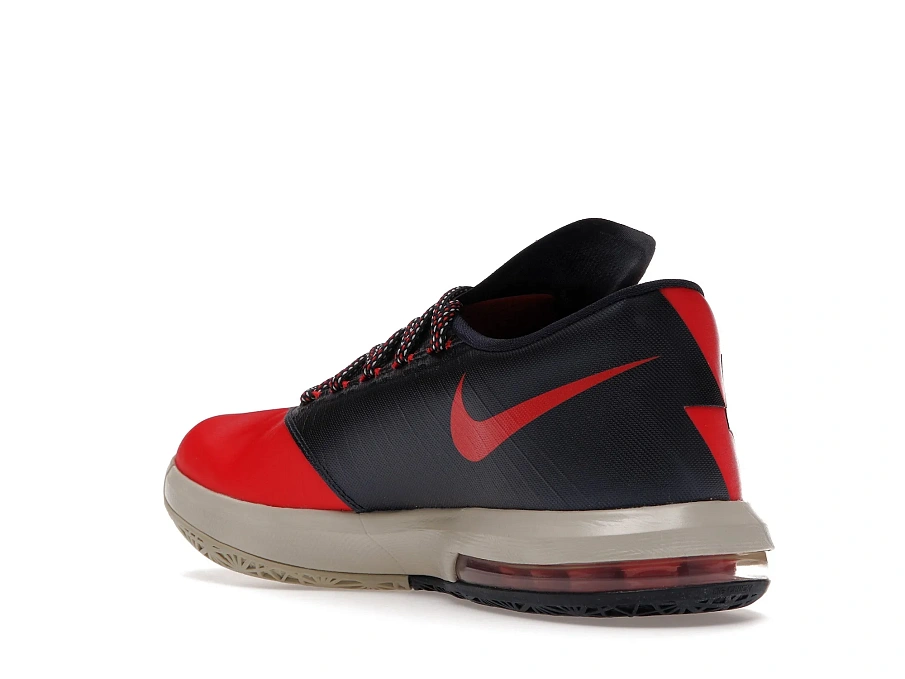 Фото № 6 с приближением к товару «‎Nike KD 6 Light Crimson DC»