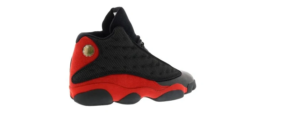 Фото № 6 с приближением к товару «‎Jordan 13 Retro Bred (2004)»