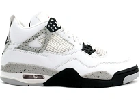 Фото № 1 с приближением к товару «‎Jordan 4 OG White Cement (1989)»