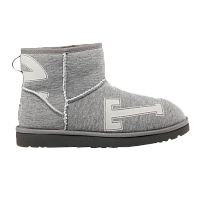 Фото № 1 с приближением к товару «‎Telfar x UGG Fleece Mini Boot Heather Grey»