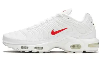 Supreme x Nike Air Max Plus TN WhiteRed - 1