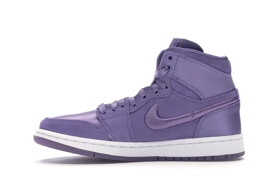 Фото № 3 с приближением к товару «‎Jordan 1 Retro High Season of Her Purple Earth »