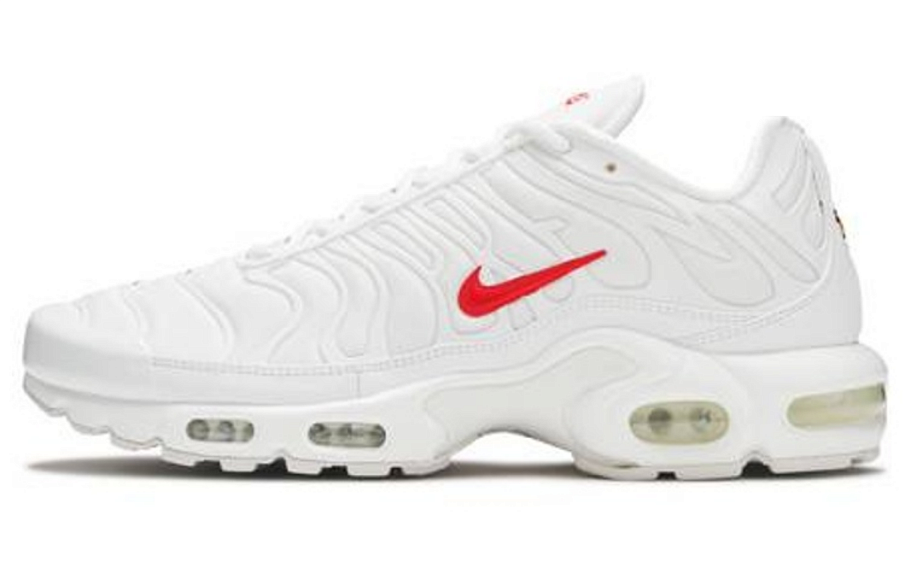 Фото № 1 с приближением к товару «‎Supreme x Nike Air Max Plus TN WhiteRed»