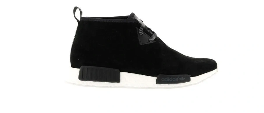 Фото № 1 с приближением к товару «‎adidas NMD C1 Black Suede»