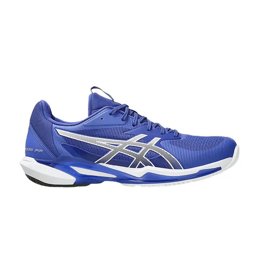 Фото № 1 с приближением к товару «‎ASICS Solution Speed FF 3 Dark Cobalt (1041A438-401)»