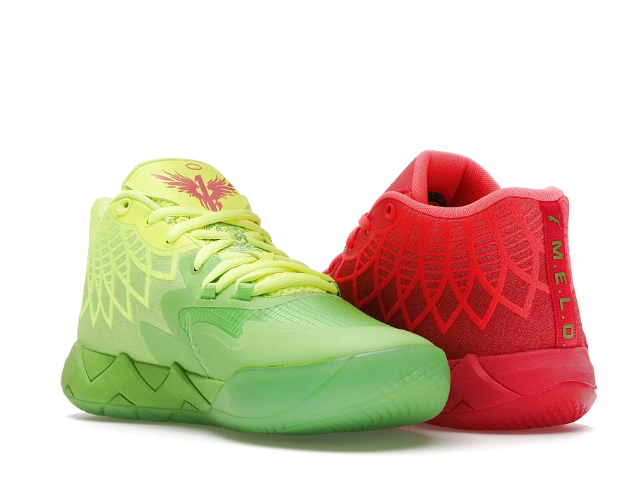 Фото № 6 с приближением к товару «‎Puma LaMelo Ball MB.01 Rick and Morty»