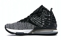 Фото № 3 с приближением к товару «‎Nike LeBron 17 Black White»