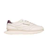 Фото № 1 с приближением к товару «‎Reebok Classic Leather LTD Garment Off White Dark Purple»