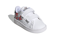 Фото № 3 с приближением к товару «‎(TD) adidas neo Advantage Spiderman WhiteBlackRed»
