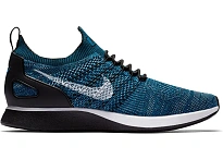 Фото № 1 с приближением к товару «‎Nike Air Zoom Mariah Flyknit Racer Green Abyss Cirrus Blue»