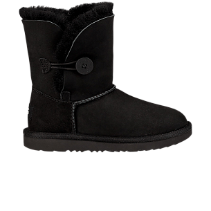 UGG Bailey Button 2 Boot Kids Black
