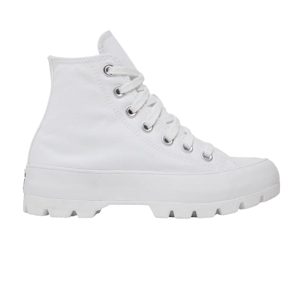 Converse Women's Chuck Taylor All Star High Lugged White - 1