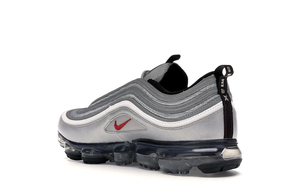 Фото № 6 с приближением к товару «‎Nike Air VaporMax 97 Silver Bullet»
