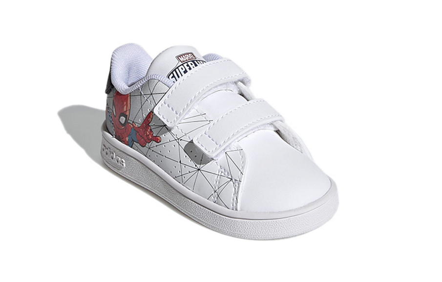 Фото № 3 с приближением к товару «‎(TD) adidas neo Advantage Spiderman WhiteBlackRed»
