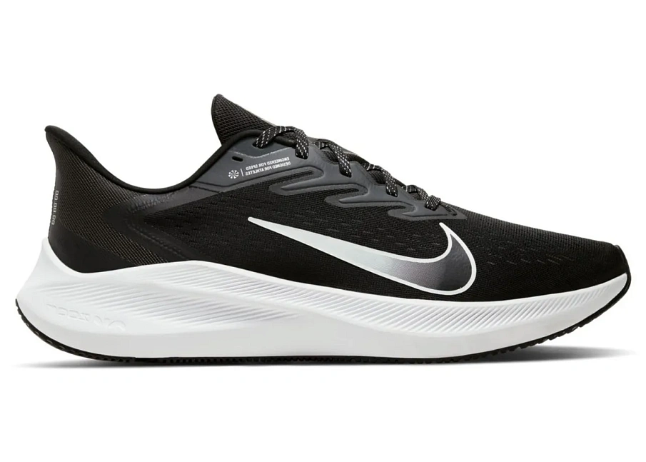 Фото № 1 с приближением к товару «‎Nike Zoom Winflo 7 Black Anthracite»
