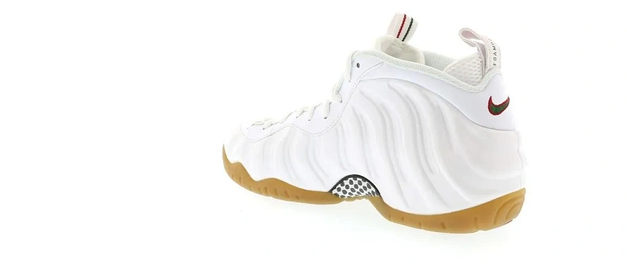Фото № 2 с приближением к товару «‎Nike Air Foamposite Pro White Gucci»