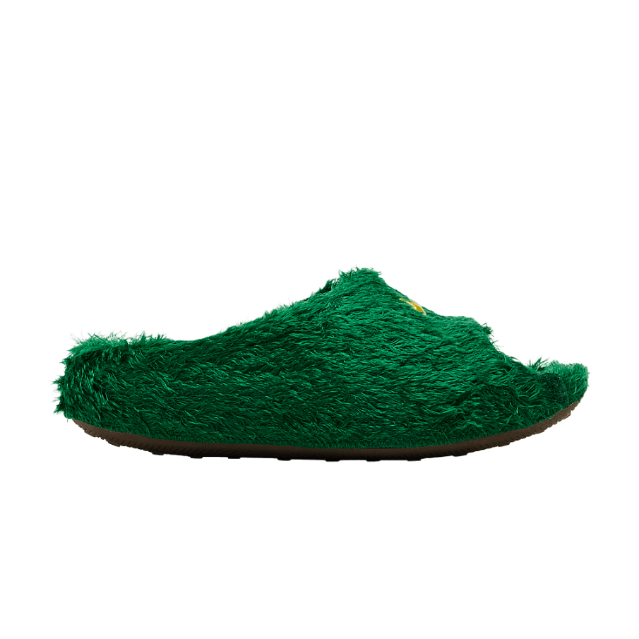Фото № 1 с приближением к товару «‎.SWOOSH x Nike ReactX Rejuven8 Slide Touch Grass - Kelly Green»