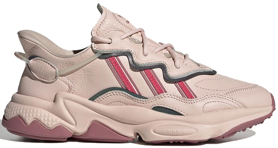 Фото № 1 с приближением к товару «‎adidas Ozweego Icey Pink Trace Maroon »