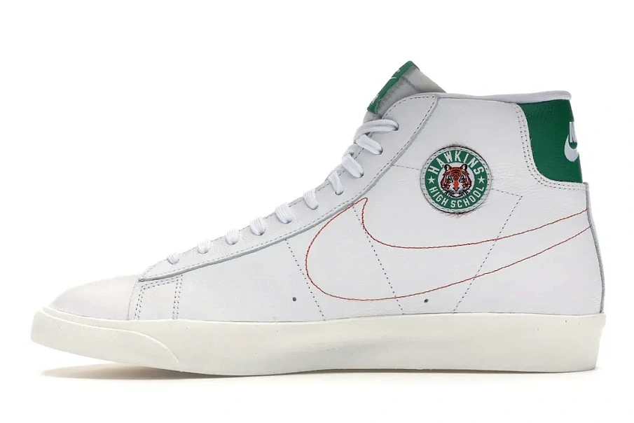 Фото № 3 с приближением к товару «‎Nike Blazer Mid Stranger Things Hawkins High School»