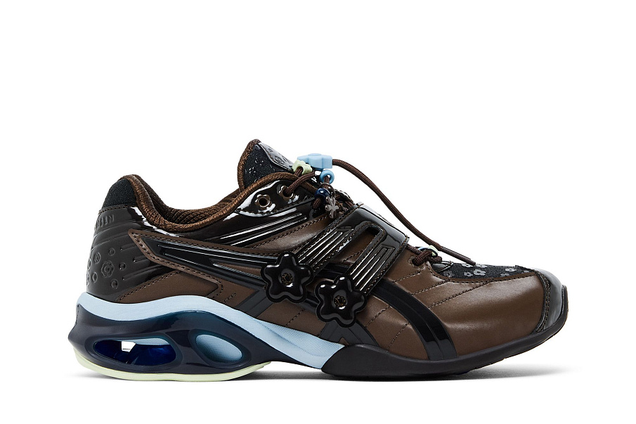 Фото № 2 с приближением к товару «‎ASICS Cecilie Bahnsen x Gel-Kinetic FR Black Coffee Black»