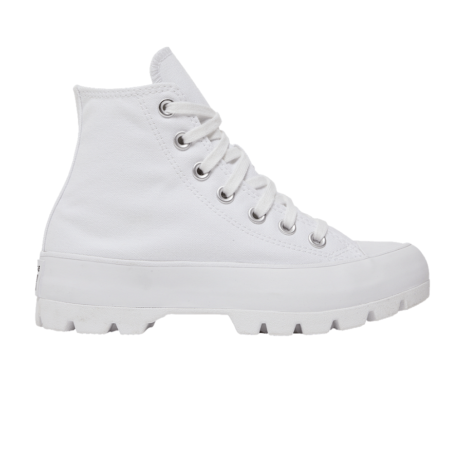 Фото № 1 с приближением к товару «‎Converse Women's Chuck Taylor All Star High Lugged White»