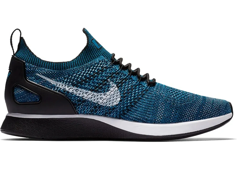 Фото № 1 с приближением к товару «‎Nike Air Zoom Mariah Flyknit Racer Green Abyss Cirrus Blue»