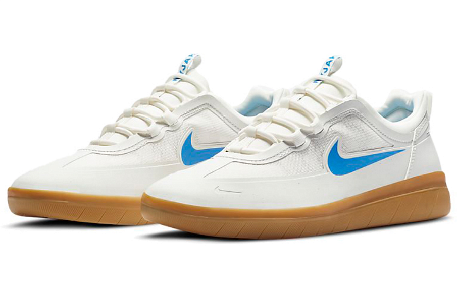 Фото № 3 с приближением к товару «‎Nike SB Nyjah Free 2 WhiteBlue»