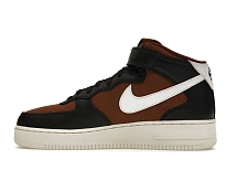 Фото № 5 с приближением к товару «‎Nike Air Force 1 Mid 07 Vintage Off-Noir Pecan»