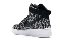 Фото № 5 с приближением к товару «‎Nike Air Force 1 High Just Do It Pack Black»