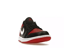Фото № 3 с приближением к товару «‎Jordan 1 Low Alternate Bred Toe»