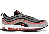 Фото № 1 с приближением к товару «‎Nike Air Max 97 Wolf Grey Radiant Red»