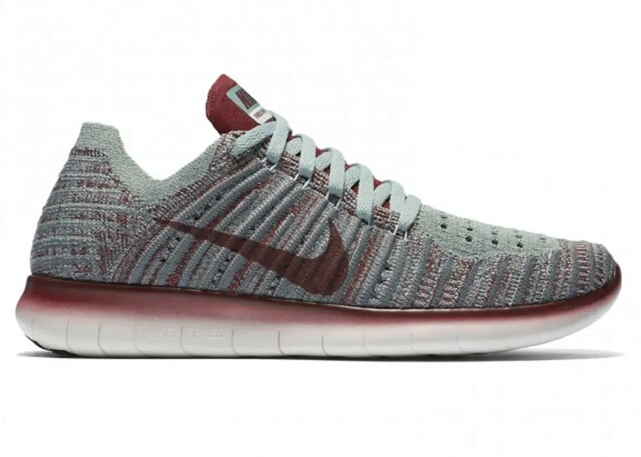 Фото № 1 с приближением к товару «‎Nike Free RN Flyknit Undercover Gyakusou Wolf Grey Team Red »