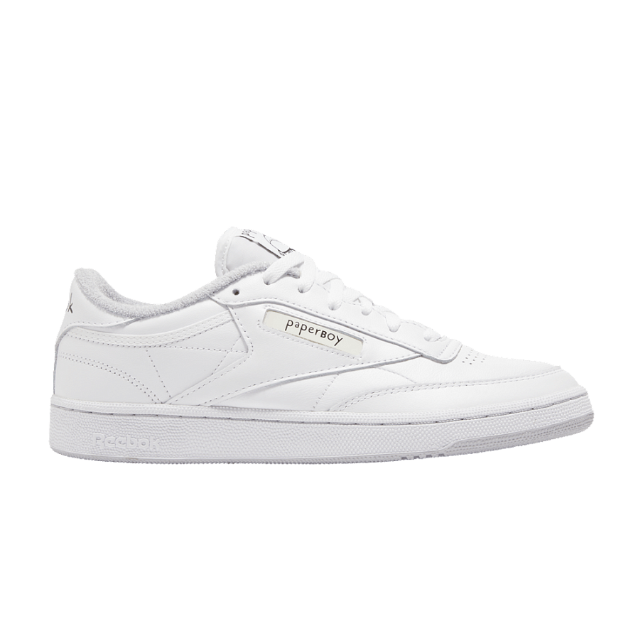 Фото № 1 с приближением к товару «‎BEAMS x Paperboy Paris x Reebok Club C 85 Milk Boy»