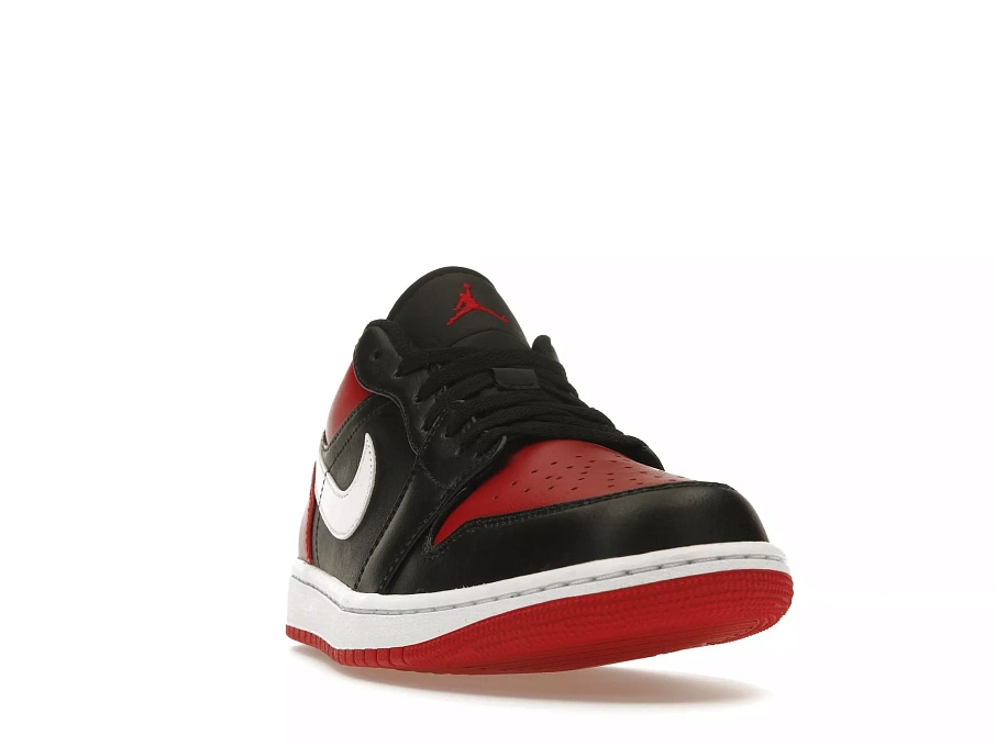 Фото № 3 с приближением к товару «‎Jordan 1 Low Alternate Bred Toe»