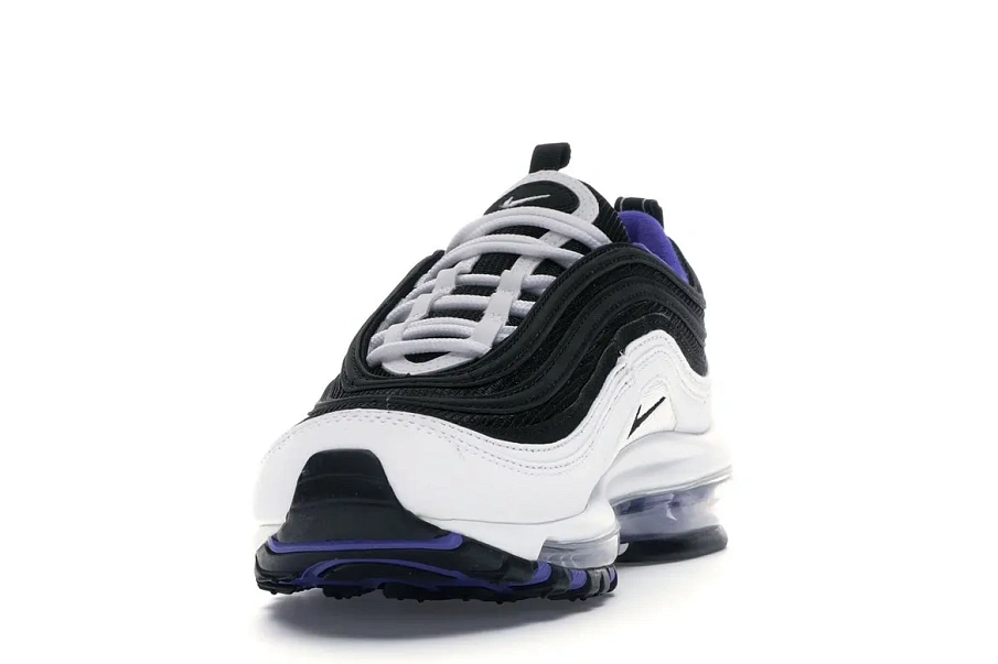 Фото № 2 с приближением к товару «‎Nike Air Max 97 White Black Persian Violet »