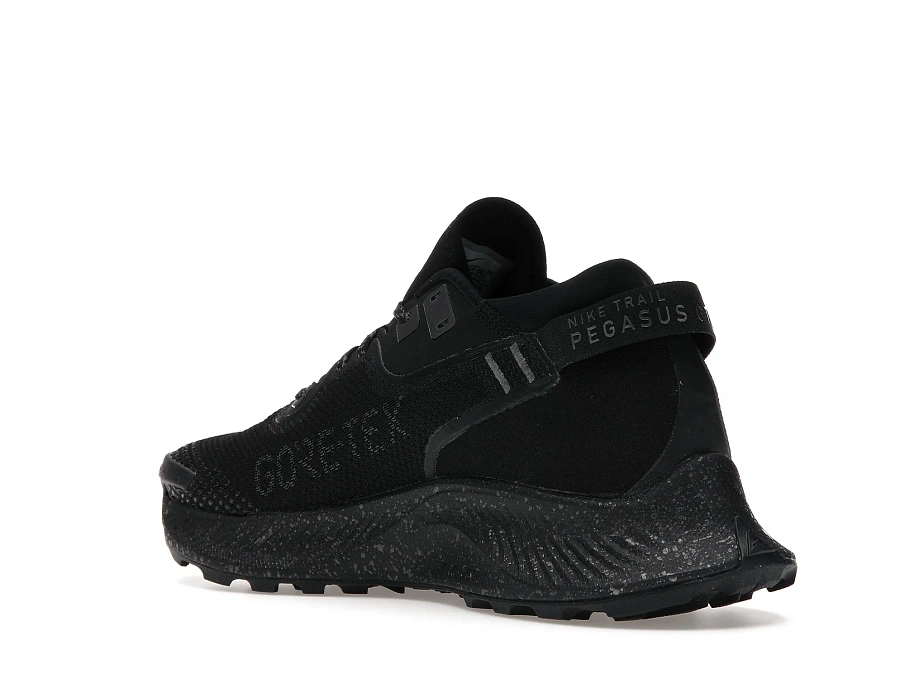 Фото № 6 с приближением к товару «‎Nike Pegasus Trail 2 Gore-Tex Black Metallic Dark Grey »