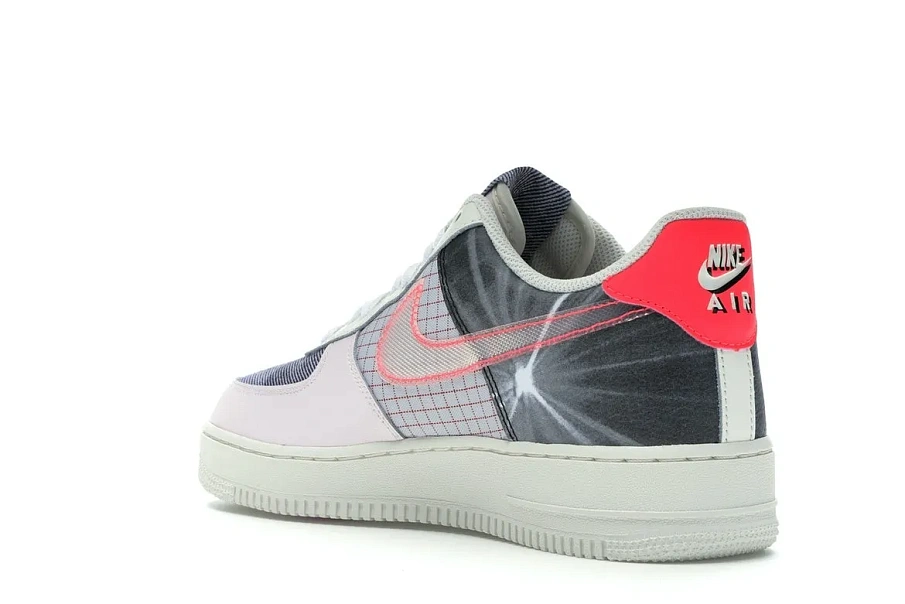 Фото № 6 с приближением к товару «‎Nike Air Force 1 Low Light Soft Pink Pure Platinum»