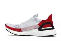 Фото № 3 с приближением к товару «‎adidas Ultra Boost 19 White Scarlet»