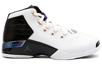 Фото № 2 с приближением к товару «‎Air Jordan 17 OG WhiteBlackCoppery»