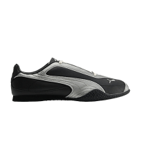 Фото № 1 с приближением к товару «‎Puma Women's Bella V2 Leather Black Aged Silver»