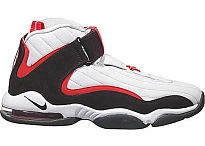 Фото № 1 с приближением к товару «‎Nike Air Penny IV Grey Black Red»