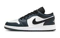 Фото № 1 с приближением к товару «‎ Jordan Air Jordan 1 Vintage basketball shoes Armory NavyBlackWhite»