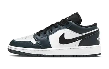  Jordan Air Jordan 1 Vintage basketball shoes Armory NavyBlackWhite - 1