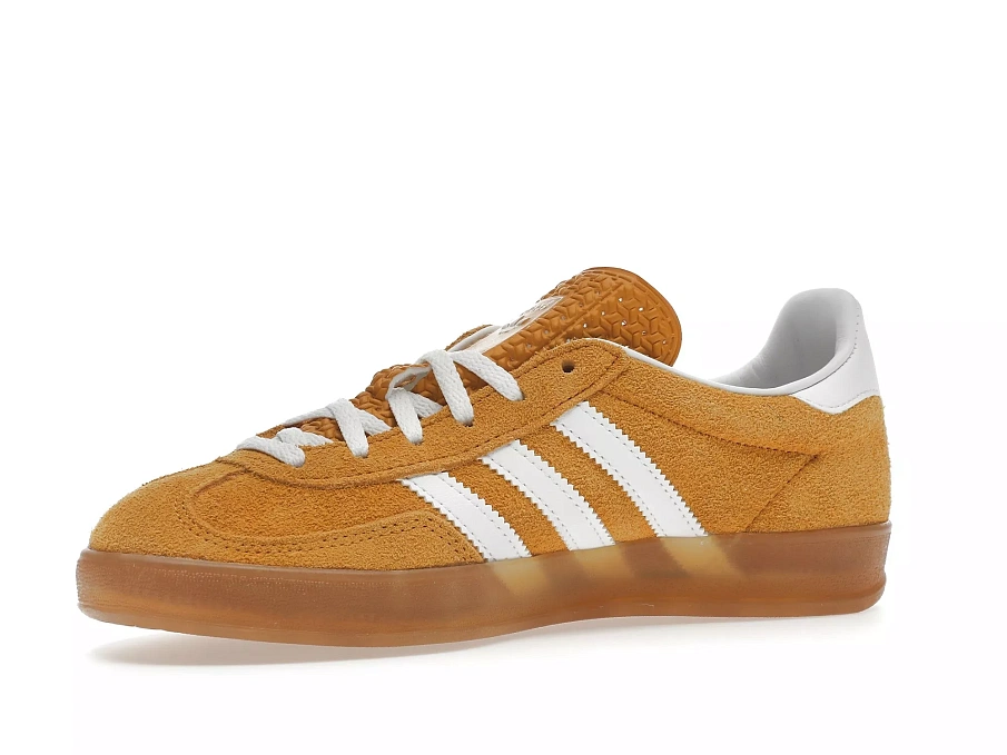 Фото № 2 с приближением к товару «‎adidas Gazelle Indoor Orange Peel White »
