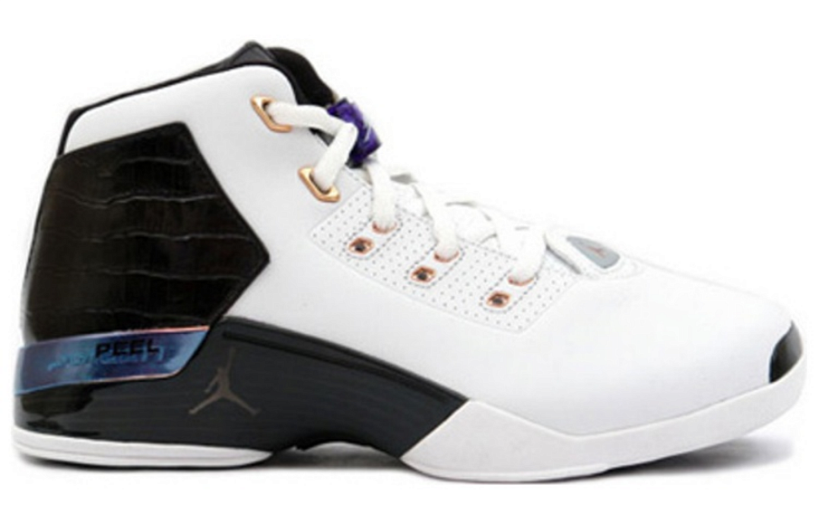Фото № 2 с приближением к товару «‎Air Jordan 17 OG WhiteBlackCoppery»